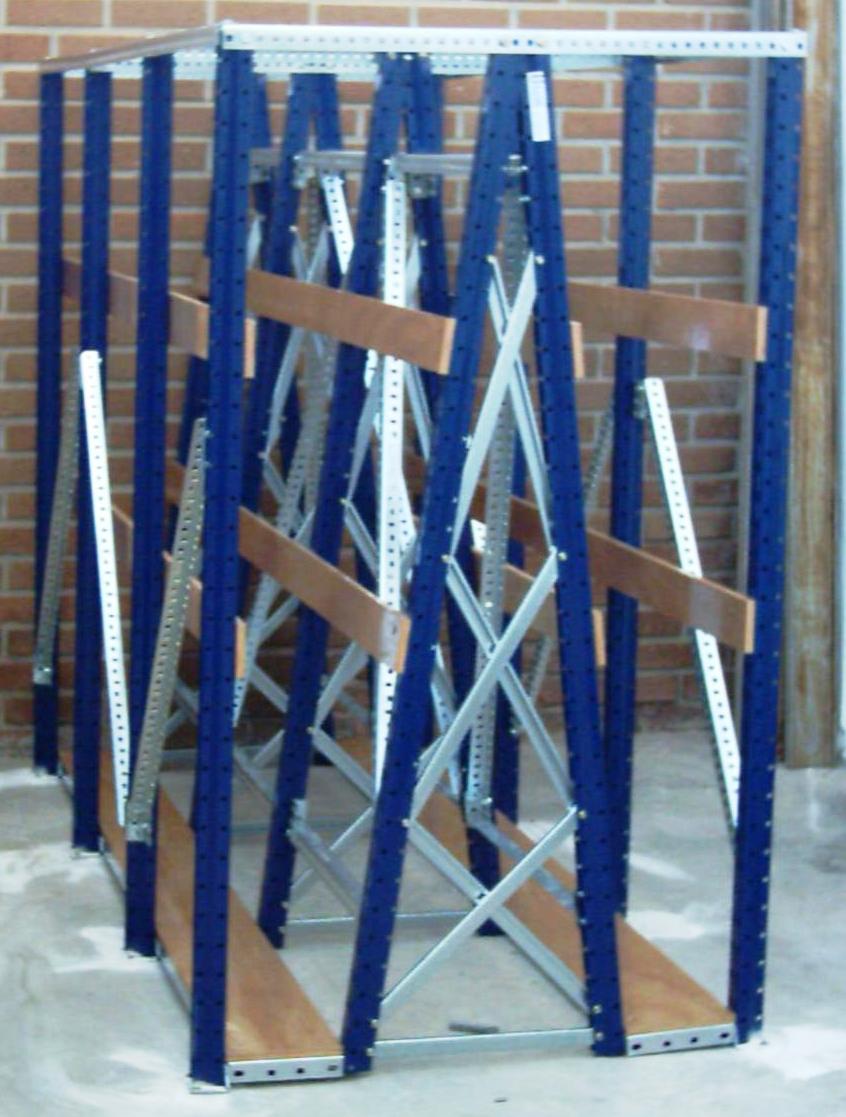 estanteria para cristal